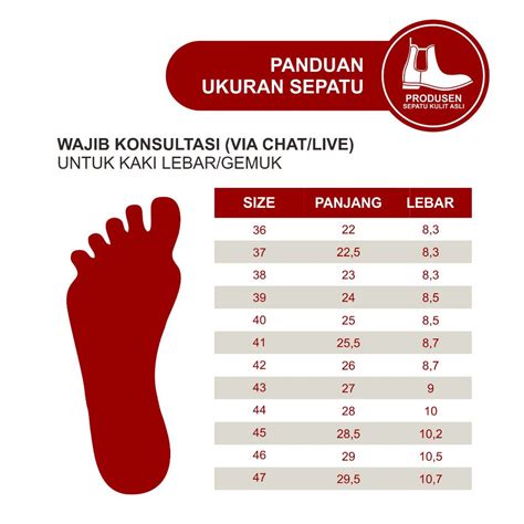 Jual Ukuran Sepatu Pantofel Wanita Jumbo Sepatu