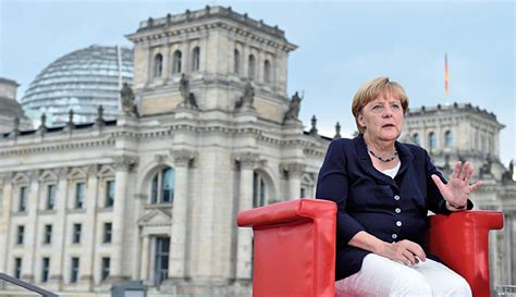 La Quarta Volta Di Frau Merkel Enciclopedia Treccani