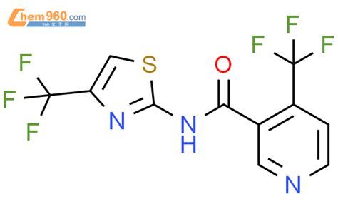 Pyridinecarboxamide Trifluoromethyl N