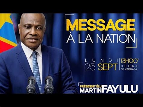 MARTIN FAYULU REPOND A FATSHI LE RECELEUR DE SON POUVOIR YouTube