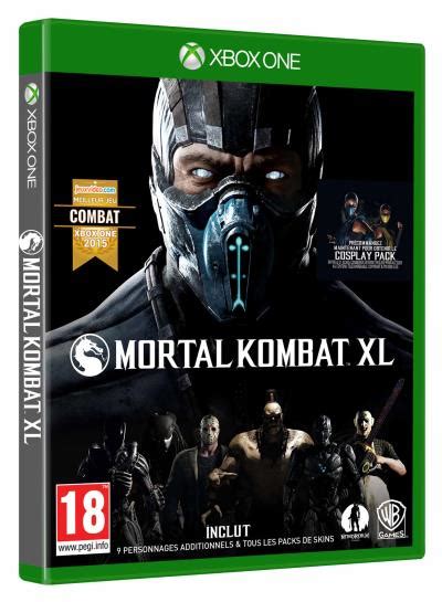 Mortal Kombat XL Xbox One Jeux vidéo Achat prix fnac