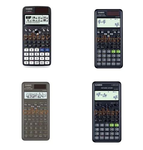 CASIO SCIENTIFIC CALCULATOR fx-991ex/fx-991ES Plus/fx-991MS/fx-82ES ...