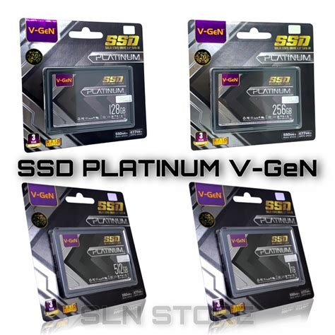 Jual Ssd Gb Gb Gb Tb V Gen Platinum Sata Iii Solid State