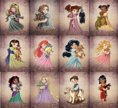 little princess - Disney Princess Fan Art (23538794) - Fanpop