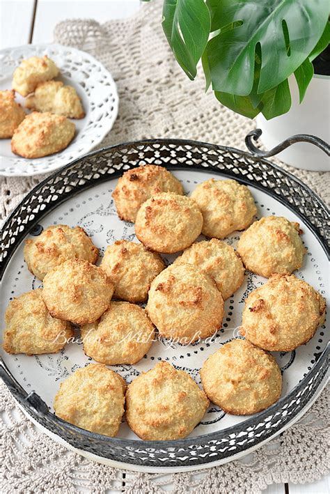 Kokosmakronen Mit Gezuckerter Kondensmilch Rezept