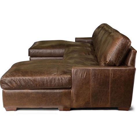 20 Inspirations Vintage Leather Sectional Sofas