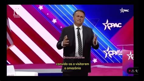 Bolsonaro Cpac 2023 Youtube