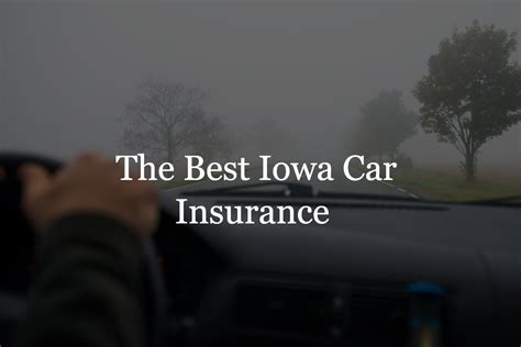 Car Insurance Iowa Quotes And Rates Insurance Geek