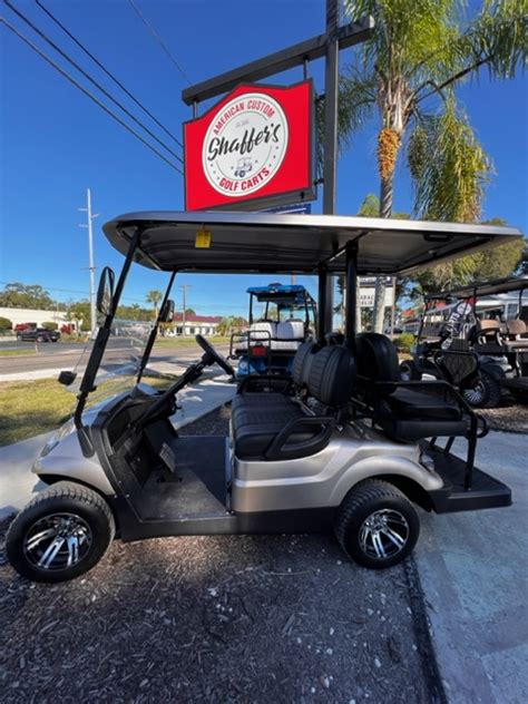 New Icon I Champagne Passenger Golf Cart For Sale Palm Harbor Fl