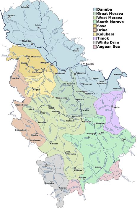 Hydrology Of Serbia Fabians Website