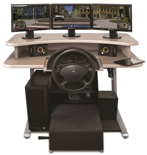 Clinical Driving Simulators Help Patients In Rehabilitation Drive Safety