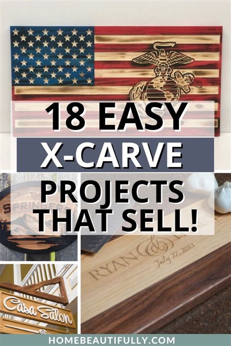 Easy X-Carve Projects That Sell