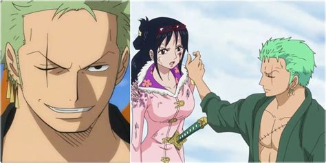 One Piece Zoro X Tashigi