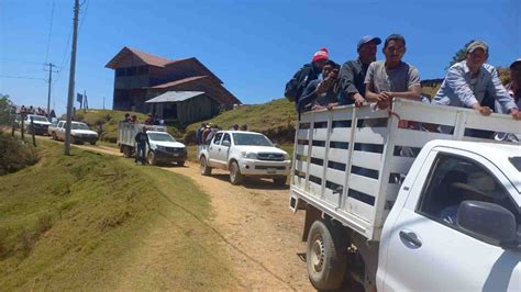 Pobladores De La Sierra De Guerrero Toman Cuartel Del Ej Rcito