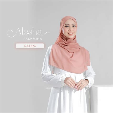 Jual Fava Hijab Alesha Pashmina Hijab By Naisha Pashmina Ceruty