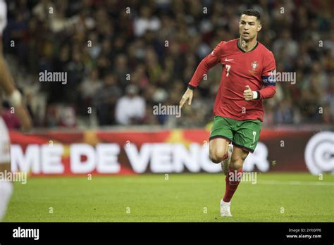 football match captain cristiano ronaldo cr portugal running slowly