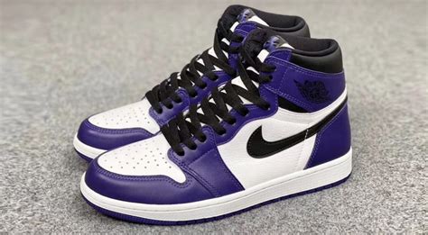 Air Jordan 1 High OG “Court Purple” Gets A Release Date