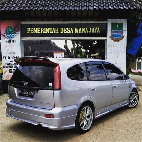 Jual Bumper Bodykit Honda Stream Mugen GRADE A KUAT TEBAL LENTUR Body