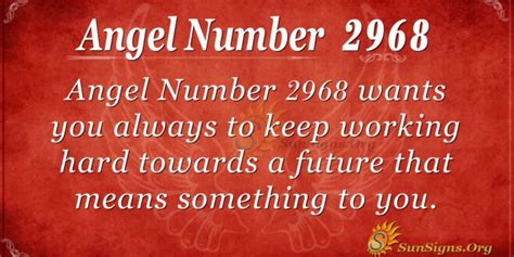 Angel Number 2968 Meaning: Be Great At All Times - SunSigns.Org