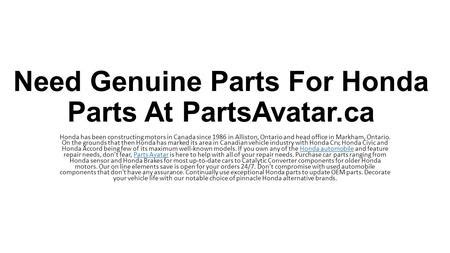 Need Ford Parts Shop Them All At Partsavatar Ca If You Have Ford