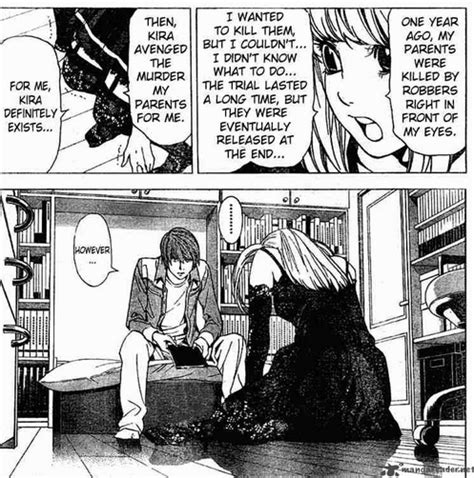 Misa Amane Manga Panels Join the online community create your anime and ...