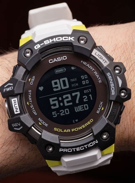 Watch Review Casio G Shock Move GBD H1000 GPS Heart Rate Monitor