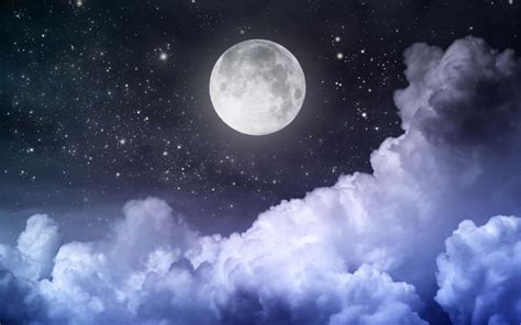 [100+] Cute Moon Wallpapers | Wallpapers.com