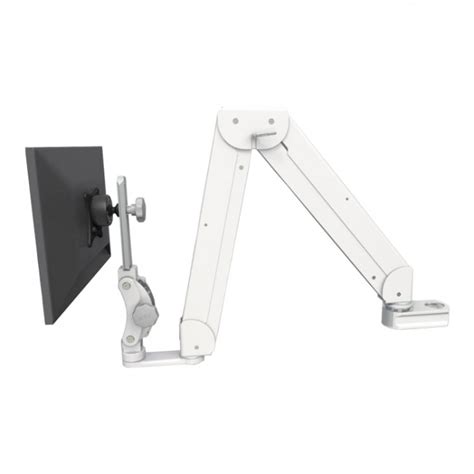 Double Elite Pole Mount Monitor Arm Ergomounts