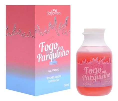 Fogo No Parquinho Gel Orgasmo Ml Hot Flowers Mercadolivre