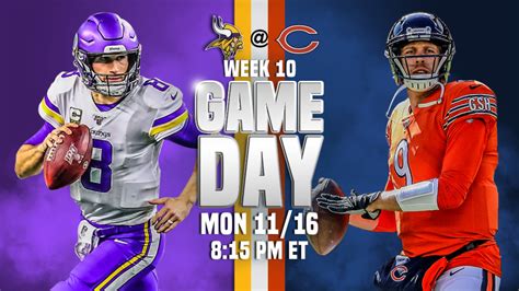 Vikings vs. Bears live stream: TV channel, how to watch