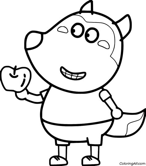 Wolfoo Coloring Pages (22 Free Printables) - ColoringAll