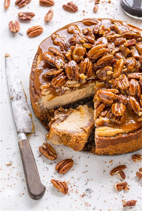 Pecan Pie Cheesecake Recipe Cart