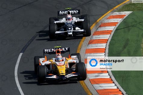 Nelson Piquet Jr Bra Renault R Australian Grand Prix Rd Race