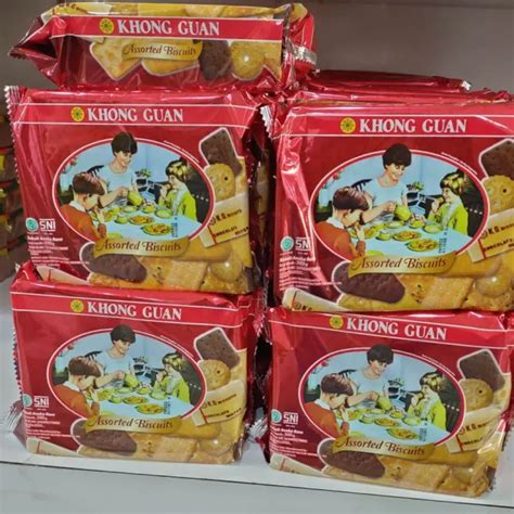 Khong Guan Assorted Biscuit Gr Lazada Indonesia