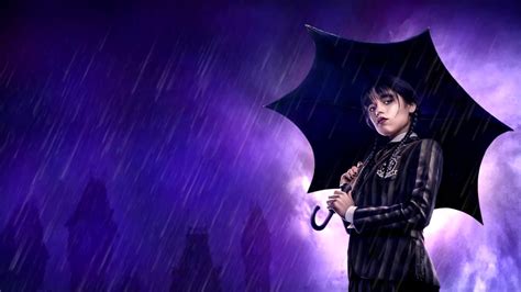 Wednesday Addams (Netflix) animated Wallpaper !, Favorisxp | Wednesday addams, Addams family ...