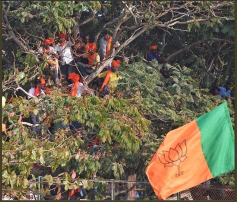 Photo from Modi Rally in Mangalore : r/IndiaSpeaks