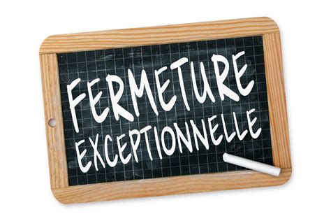 Fermeture Exceptionnelle Site Officiel De La Ville De Roquevaire