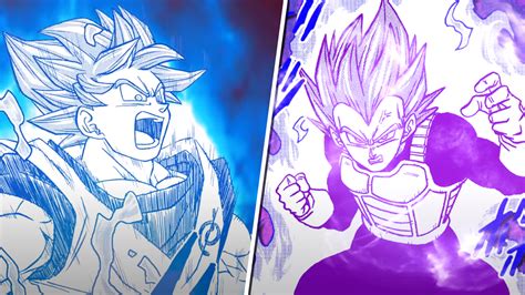 Goku Ultra Instinto Dominado Vs Vegeta Mega Instinto Fotos De Alas De