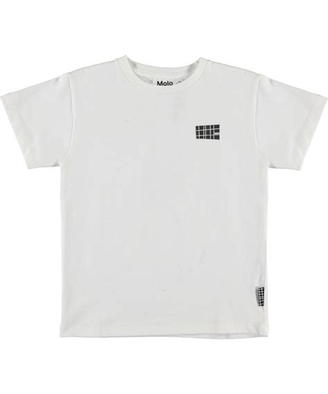 Rasmus White White Organic T Shirt Molo