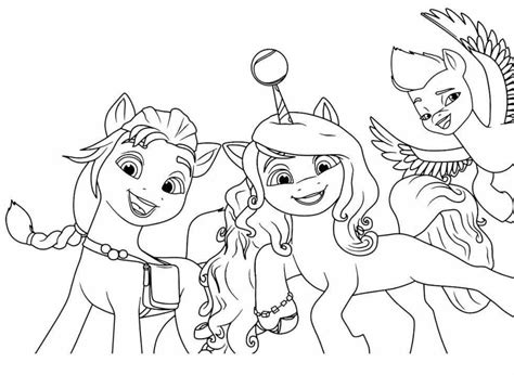 Next Gen Coloring Pages