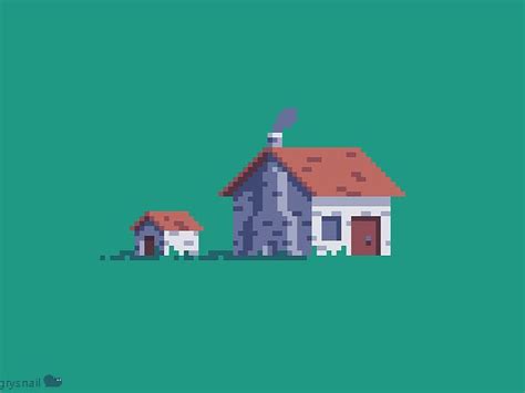 House Artistic Pixel Art Hd Wallpaper Peakpx