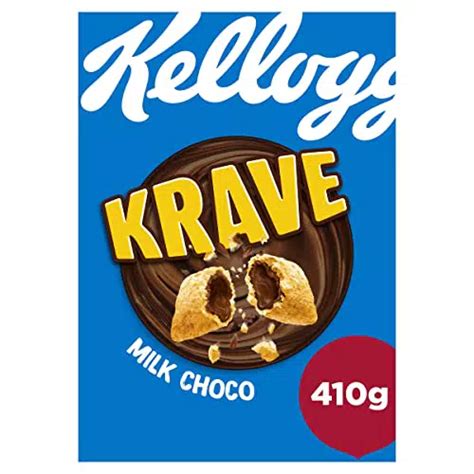 Kellogg S Choco Krave Cerali Cioccolato Al Latte 410g