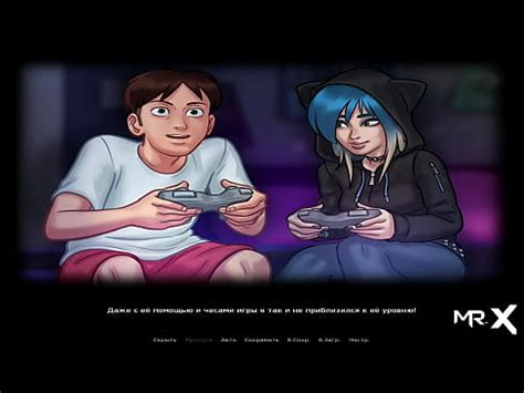 SummertimeSaga Lovely Girl Loves Rock And Video Games E XVIDEOS