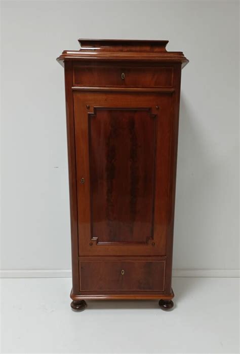 Antiker W Scheschrank Biedermeier Christburk Art