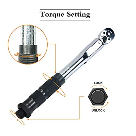 Suzhi Inch Drive Torque Wrench Set From To Nm Torque Wrench