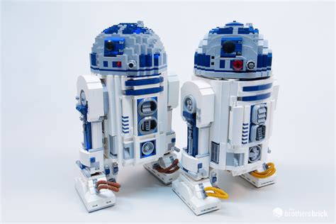 Lego 75308 R2 D2 Tbb Review Tw4ee 52 The Brothers Brick The Brothers Brick