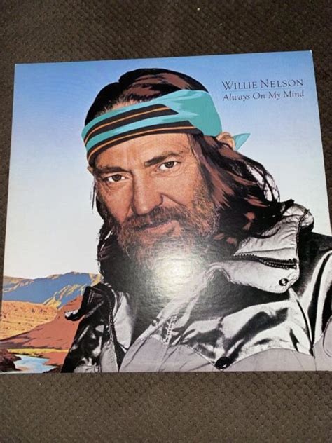 Willie Nelson Always On My Mind LP 1982 Vinyl 33 RPM Columbia Records