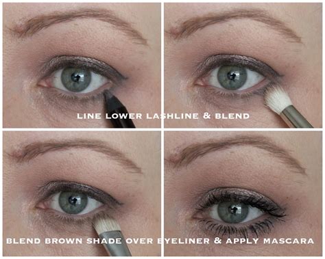 Quick And Easy Shimmery Neutral Eye Makeup Tutorial Lovely Girlie Bits