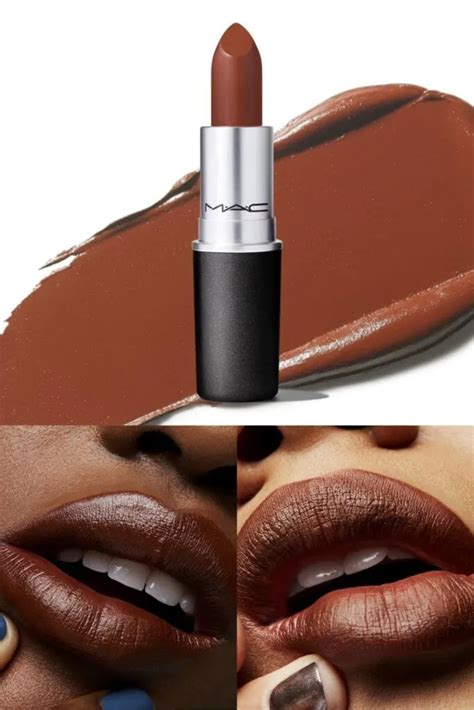 16 Best MAC Lipstick For Dark Skin From Nude To Red