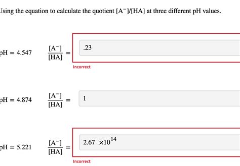 Solved Write The Henderson Hasselbalch Equation For A Chegg